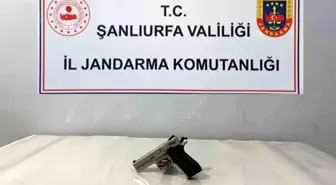 Viranşehir'de Jandarma Operasyonu: Ruhsatsız Silah ve Mermiler Ele Geçirildi