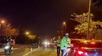 Alkollü Scooter Kullanıcıına 9 Bin Lira Ceza