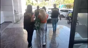 Mersin'de Hırsızlık Yapan 3 Kadın Tutuklandı