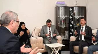 Erzurum Valisi Çiftçi, Şehit Güntekin'in Annesine Vefa Ziyareti Gerçekleştirdi