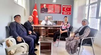 Siirt'te Kadın Acil Destek Uygulaması Hakkında Bilgilendirme