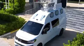 Denizli Emniyeti'ne Yeni Ses Yayın Aracı