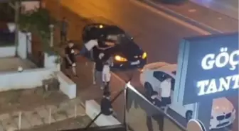 Mersin'de Tartışma Sonrası Otomobillere Saldırı