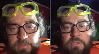 Sumud Filosu'ndaki Türk aktivist Said Ercan: Bu muhtemelen son videom