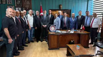 TÖHOB yönetimi Aydın'da toplandı