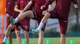 Trabzonspor, Kayserispor Maçı Hazırlıklarına Devam Ediyor