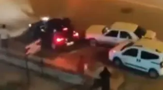 Trafikte kavga ettiği kişiyi otomobiliyle ezdi