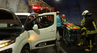 Çanakkale Troya Tüneli'nde Trafik Kazası Tatbikatı Gerçekleştirildi