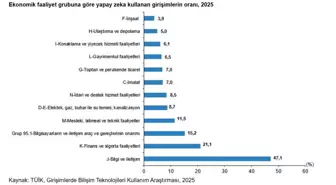 Yapay Zeka Kullanımı Girişimlerde Artıyor