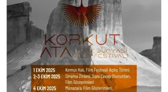 Korkut Ata Türk Dünyası Film Festivali Kazakistan'da Başlıyor