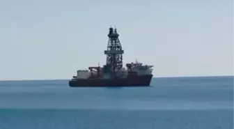 Türkiye'nin 5. Sondaj Gemisi 'West Draco' Akdeniz'de Demirledi