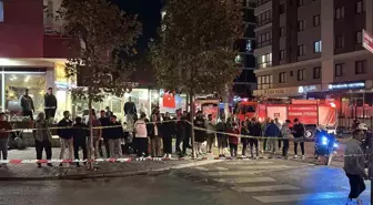 Ümraniye'de Nalbur Dükkanında Yangın
