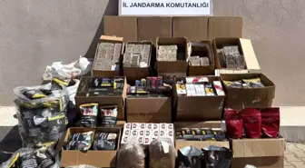 Uşak'ta Kaçak Tütün Operasyonu: Büyük Miktarda Ele Geçirildi