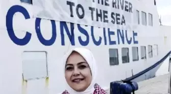 Denizli Milletvekili Sema Silkin Ün, Gazze İçin Vicdan Gemisiyle Yola Çıktı