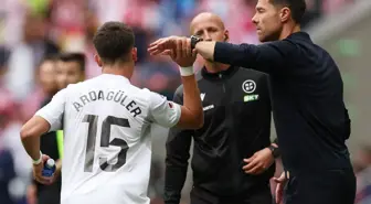 Xabi Alonso, Arda Güler'in oynayacağı pozisyonu açıkladı