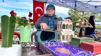 Ordu'da Dünya Yaşlılar Günü Etkinliği: Yaşlıların El Emeği Ürünleri Sergilendi