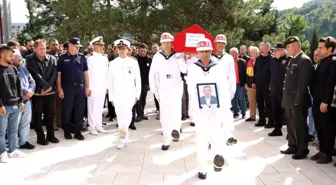 Zonguldak'ta Kıbrıs Gazisi son yolculuğuna uğurlandı