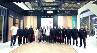 Acarkon, 2025 Intermob Fuarı'nda Yenilikçi Ürünlerle Dikkat Çekti