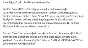 AK Parti Sözcüsü Çelik'ten İsrail'in Saldırısına Tepki
