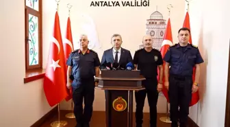 Antalya'da bir ayda 848 uyuşturucu operasyonu düzenlendi