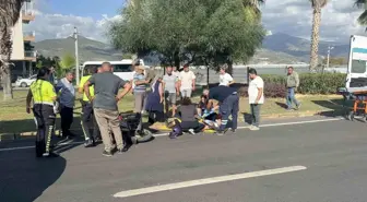 Antalya'da Okul Servisi ile Motosiklet Çarpıştı: Bir Kişi Ağır Yaralandı