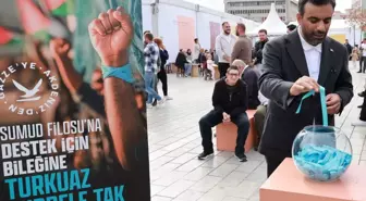 Bağcılar Kitap Fuarı'nda Filistin'e Destek Etkinlikleri Düzenleniyor