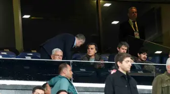 Bakan Osman Aşkın Bak ve Montella, Fenerbahçe-Nice Maçını İzledi