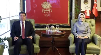 Bakanlar Göktaş ve Tunç'tan Ortak Adım