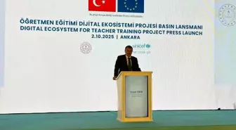 Bakan Tekin'den Gazze Açıklamaları ve Eğitimde İnsan Hakları Vurgusu