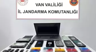 Van'da Nitelikli Dolandırıcılık Operasyonu: 9 Şüpheli Yakalandı