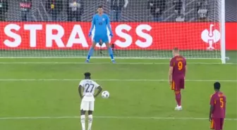 Berke Özer penaltı kurtarış videosu izle (Roma Lille)!