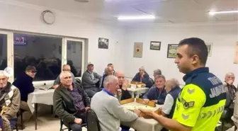 Bilecik Jandarmasından Güvenlik Farkındalığı Artırma Çalışmaları