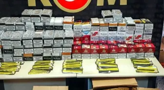 Bilecik'te Kaçakçılık Operasyonu: 4 Gözaltı ve Çok Sayıda Malzeme Ele Geçirildi