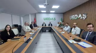 Bursa Uludağ Üniversitesi ve UEDAŞ'tan Enerji Altyapısında İşbirliği