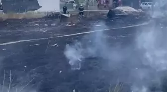 Tekirdağ'da Çocuklar Tarafından Yakıldığı İddia Edilen Yangın Kontrol Altına Alındı