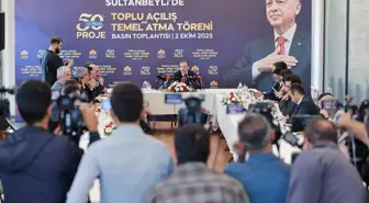 Cumhurbaşkanı Erdoğan, Sultanbeyli'de 50 Projenin Toplu Açılışını Gerçekleştirecek