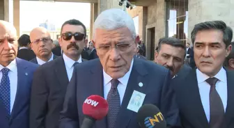 İYİ Parti Genel Başkanı Dervişoğlu: 'Cumhurbaşkanı ile görüşmek yadırganacak bir şey değil'