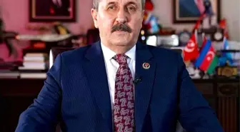 BBP Genel Başkanı Destici'den Milletvekili Gürcan'a Geçmiş Olsun Mesajı