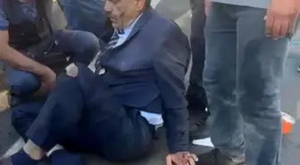 Diyarbakır'da Yaya Minibüsün Çarpması Sonucu Yaralandı
