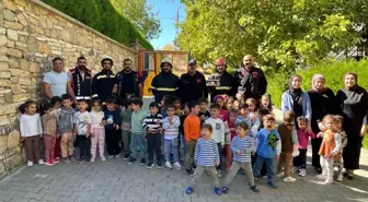 Kovancılar'da İtfaiye Haftası Etkinliği: Minik Öğrencilere Tanıtım
