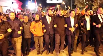 Erzurum'da İsrail Saldırılarına Tepki Gösterildi