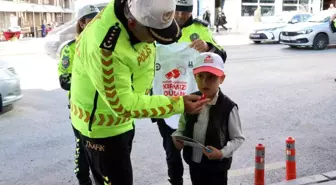 Erzurum'da Yaya Güvenliği İçin Denetim ve Bilgilendirme Uygulaması