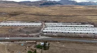 Erzurum'da 300 İşyerini Barındıracak Mobilyacılar Sitesi Yapımı Devam Ediyor