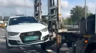Esenler'de Emniyet Şeridi İhlaline Ağır Cezalar