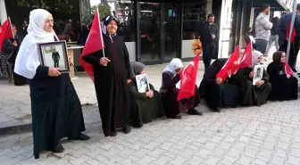 Van'da Evlat Nöbeti 109. Haftasında
