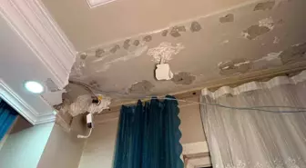 Tekirdağ Açıklarında Meydana Gelen Depremde Fatih'te Tavan Çöktü