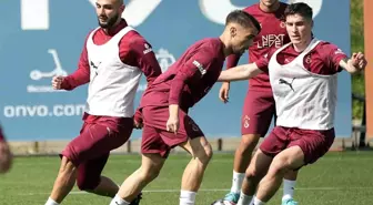 Galatasaray, Beşiktaş Maçına Hazırlanıyor
