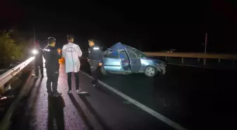 Gaziantep'te Otomobil Kazası: 1'i Ağır 2 Yaralı