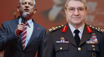 Genelkurmay Başkanı'nın Özgür Özel'e açtığı dava reddedildi
