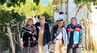 Kaymakam Kılıç'tan Yaşlı Vatandaşlarla Anlamlı Buluşma